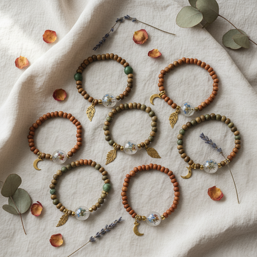 Botanical Soul Bracelets