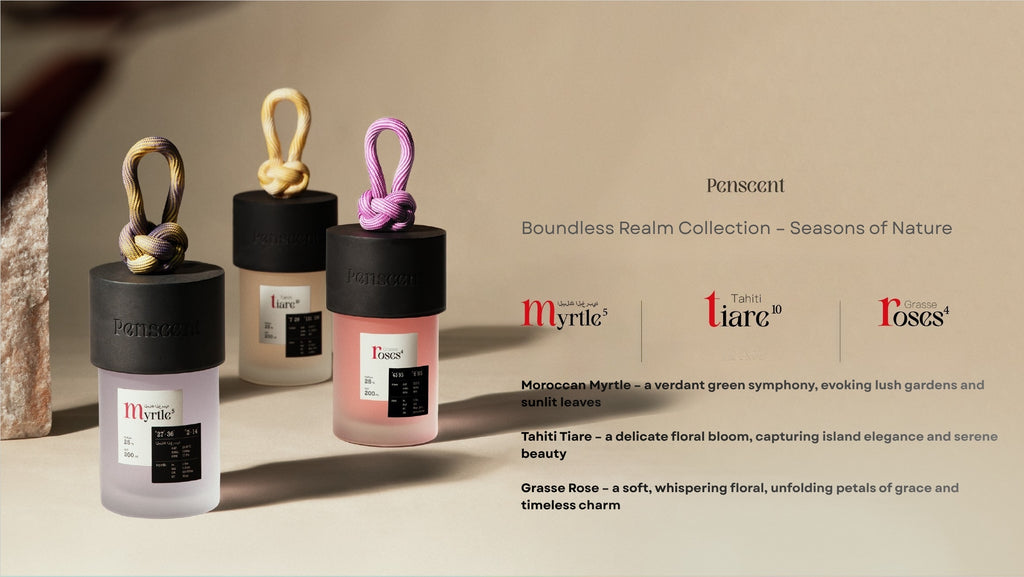 Boundless Realm Collection – Seasons of Nature