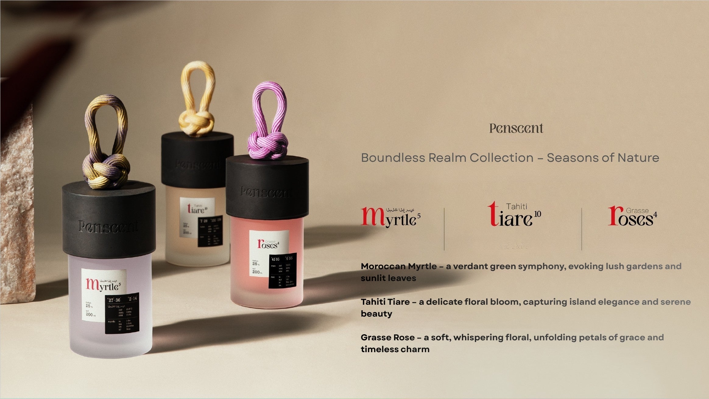 Boundless Realm Collection – Seasons of Nature