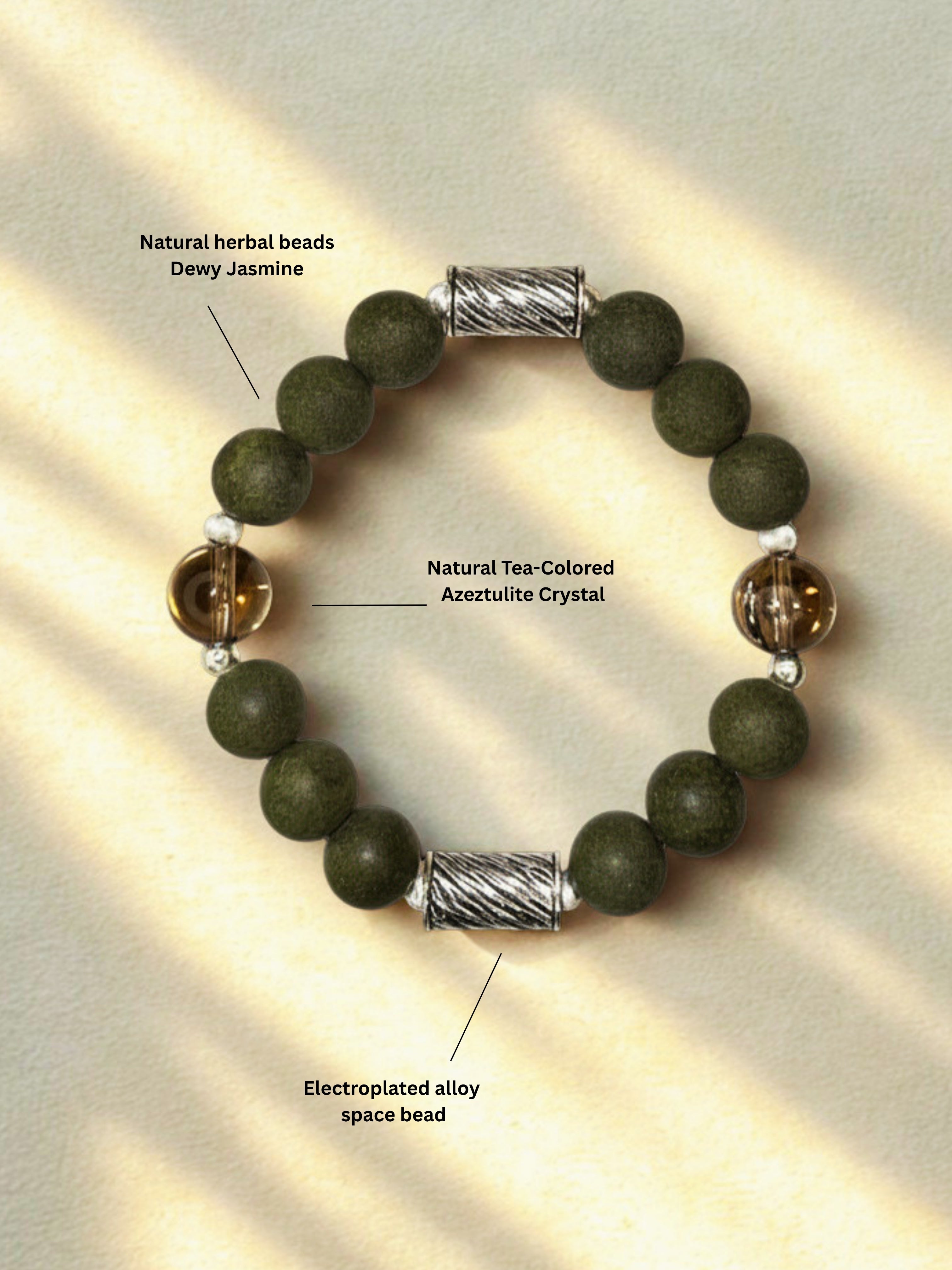 Jasmine Tea Serenity Bracelet