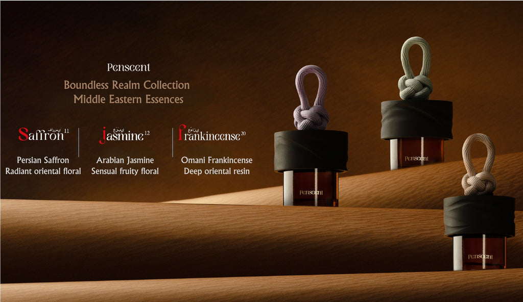Boundless Realm Collection – Middle Eastern Essences (180 ml)