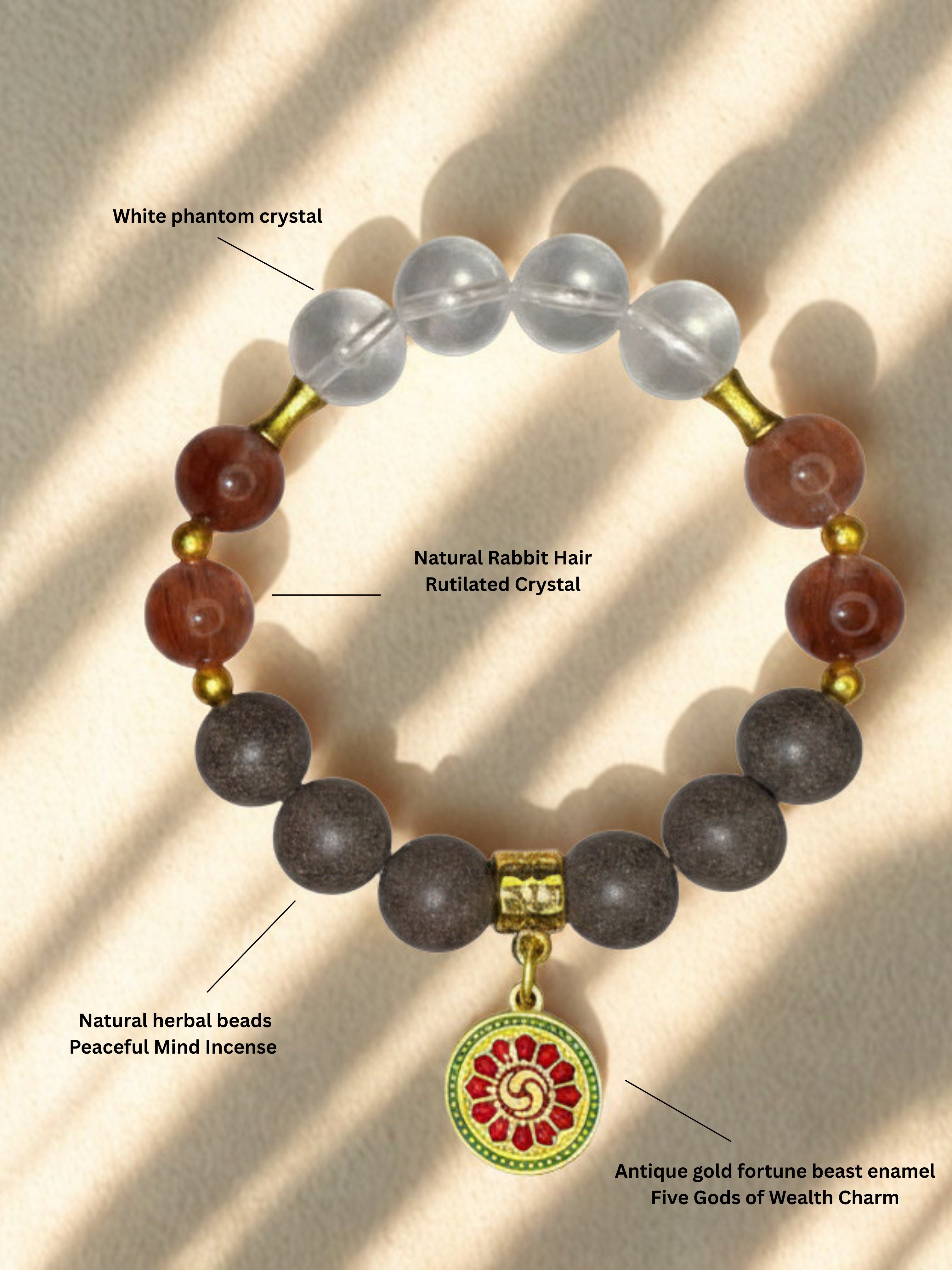 Tranquil Fortune Bracelet