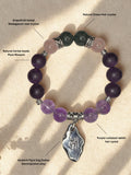 Plum Blossom Dharma Zodiac Bracelet