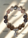 Zen Rose Mantra Bracelet