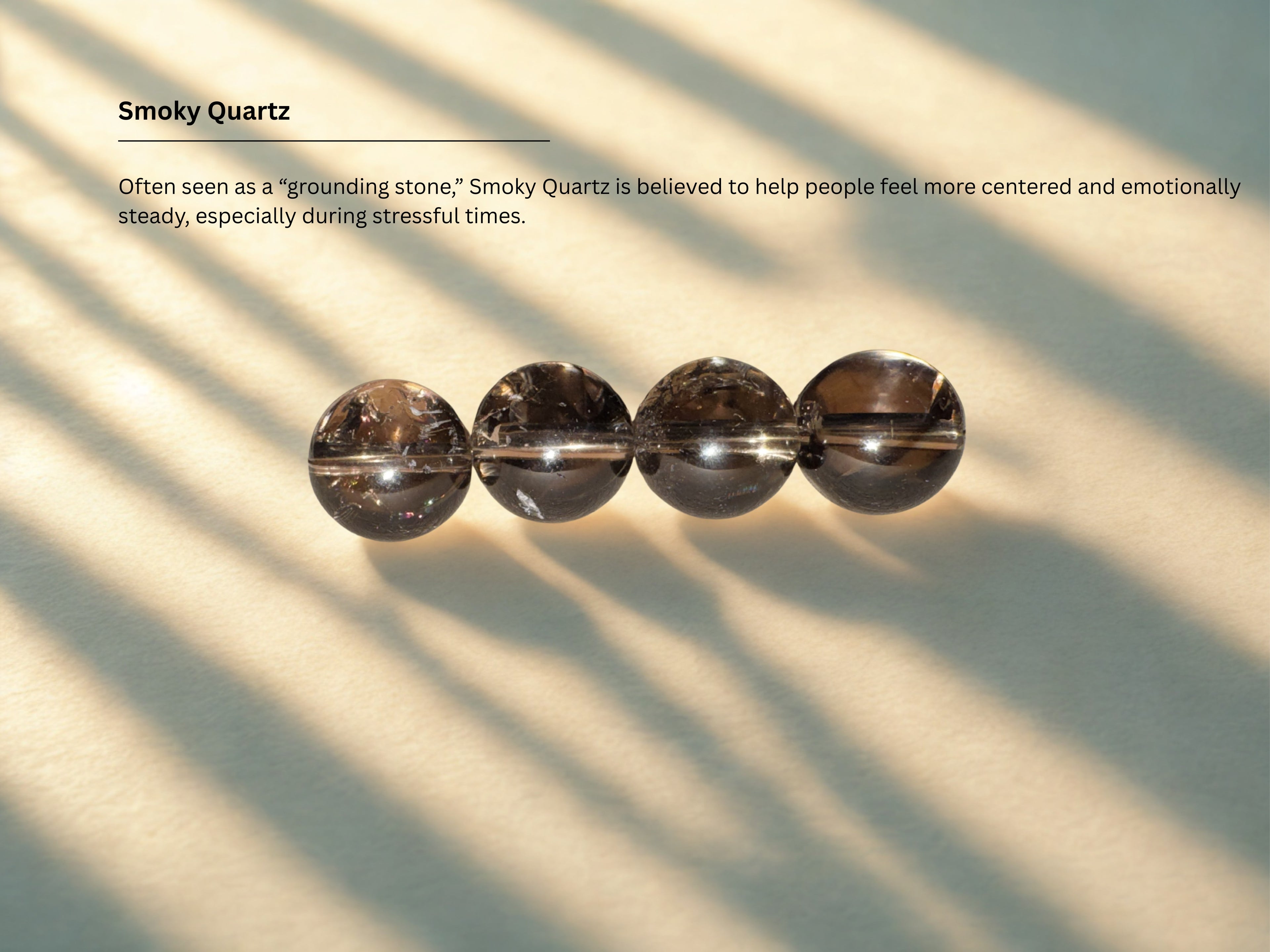 Jasmine Tea Serenity Bracelet